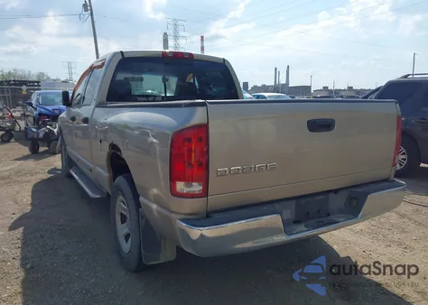 2002 Dodge Ram 1500 St из США, поврежденный, VIN 3D7HA18N02G130192